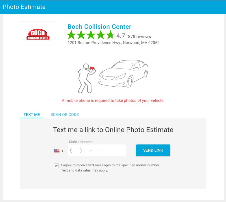 Online Estimation Tool